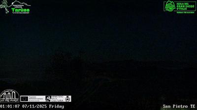 immagine della webcam nei dintorni di L'Aquila: webcam Casale San Nicola (alto)