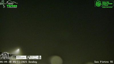 immagine della webcam nei dintorni di Penne: webcam Isola del Gran Sasso d'Italia