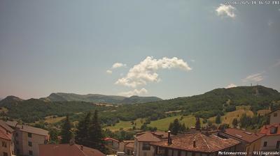 immagine della webcam nei dintorni di Monte Grimano Terme: webcam Montecopiolo