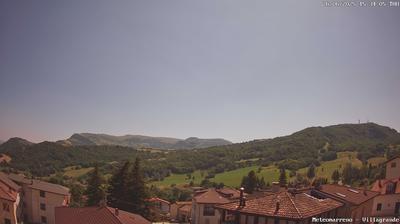 immagine della webcam nei dintorni di Sansepolcro: webcam Montecopiolo