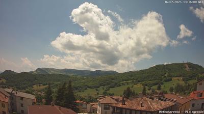immagine della webcam nei dintorni di Carpegna: webcam Montecopiolo