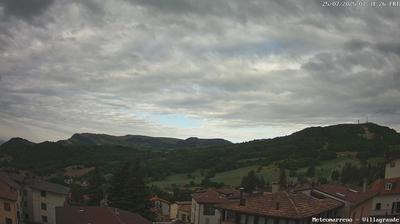 immagine della webcam nei dintorni di Frontino: webcam Montecopiolo