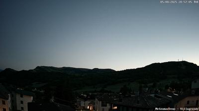 immagine della webcam nei dintorni di Pennabilli: webcam Montecopiolo