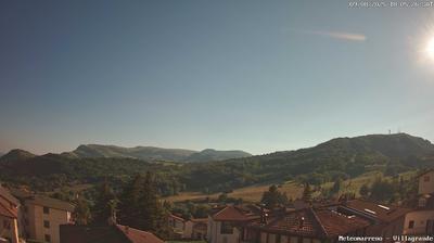 immagine della webcam nei dintorni di Verucchio: webcam Montecopiolo