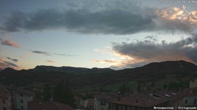 immagine della webcam nei dintorni di Verucchio: webcam Montecopiolo