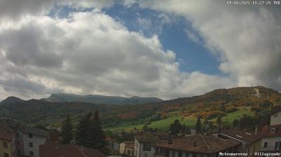 immagine della webcam nei dintorni di Sant'Agata Feltria: webcam Montecopiolo