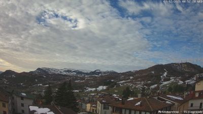 immagine della webcam nei dintorni di Sant'Agata Feltria: webcam Montecopiolo