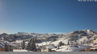 immagine della webcam nei dintorni di Montecalvo in Foglia: webcam Montecopiolo