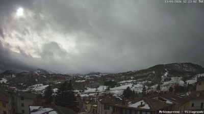 immagine della webcam nei dintorni di Verghereto: webcam Montecopiolo