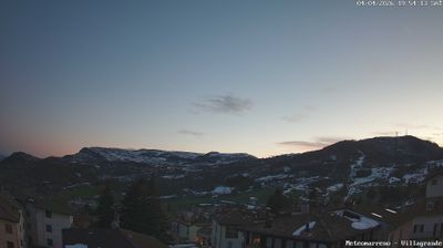 immagine della webcam nei dintorni di Montecalvo in Foglia: webcam Montecopiolo