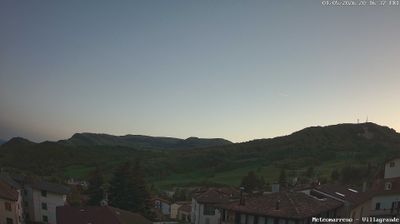 immagine della webcam nei dintorni di Sansepolcro: webcam Montecopiolo