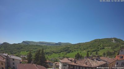immagine della webcam nei dintorni di Sant'Agata Feltria: webcam Montecopiolo