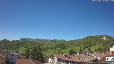 immagine della webcam nei dintorni di Sant'Agata Feltria: webcam Montecopiolo