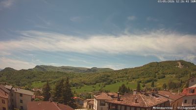 immagine della webcam nei dintorni di Macerata Feltria: webcam Montecopiolo