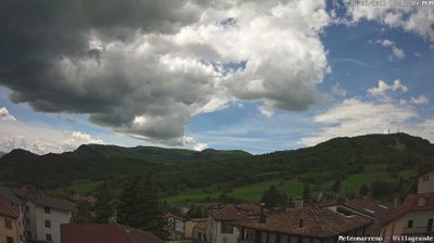 immagine della webcam nei dintorni di Perticara di Novafeltria: webcam Montecopiolo