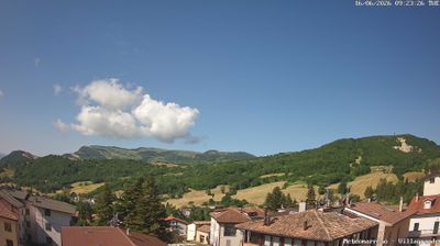 immagine della webcam nei dintorni di Sansepolcro: webcam Montecopiolo