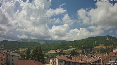 immagine della webcam nei dintorni di Carpegna: webcam Montecopiolo