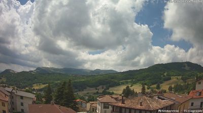 immagine della webcam nei dintorni di Carpegna: webcam Montecopiolo