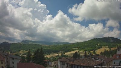 immagine della webcam nei dintorni di Sarsina: webcam Montecopiolo