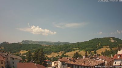 immagine della webcam nei dintorni di Macerata Feltria: webcam Montecopiolo