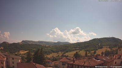 immagine della webcam nei dintorni di Mercato: webcam Montecopiolo