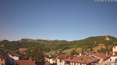immagine della webcam nei dintorni di Frontino: webcam Montecopiolo