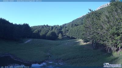 immagine della webcam nei dintorni di Monte Sirino: webcam Sanza