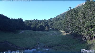 immagine della webcam nei dintorni di Lagonegro: webcam Sanza