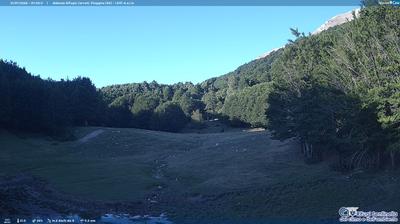 immagine della webcam nei dintorni di Capo Palinuro: webcam Sanza