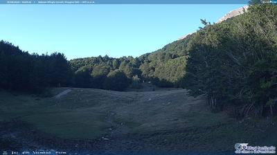 immagine della webcam nei dintorni di Camerota: webcam Sanza