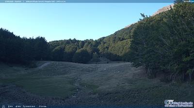 immagine della webcam nei dintorni di Monte Sirino: webcam Sanza