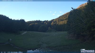 immagine della webcam nei dintorni di Monte Sirino: webcam Sanza
