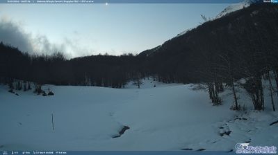 immagine della webcam nei dintorni di Monte Sirino: webcam Sanza