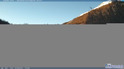 immagine della webcam nei dintorni di Monte Sirino: webcam Sanza