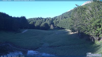 immagine della webcam nei dintorni di Capo Palinuro: webcam Sanza