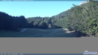immagine della webcam nei dintorni di Marsico Nuovo: webcam Sanza