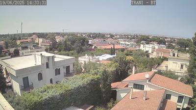 immagine della webcam nei dintorni di Bari Palese: webcam Trani