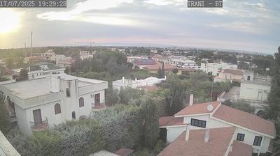 immagine della webcam nei dintorni di Palese: webcam Trani
