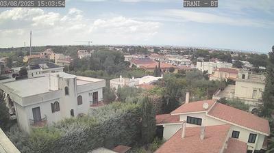 immagine della webcam nei dintorni di Terlizzi: webcam Trani