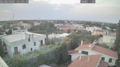 immagine della webcam nei dintorni di Bari Palese: webcam Trani