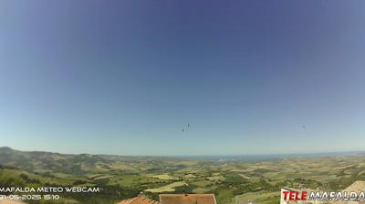 immagine della webcam nei dintorni di Roio del Sangro: webcam Mafalda