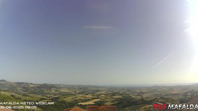 immagine della webcam nei dintorni di Termoli: webcam Mafalda