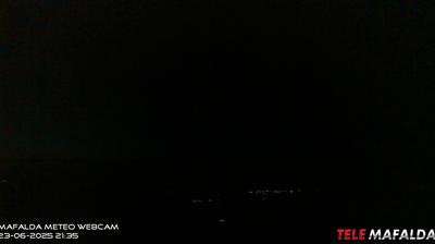 immagine della webcam nei dintorni di Roio del Sangro: webcam Mafalda