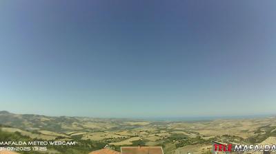 immagine della webcam nei dintorni di Montenero di Bisaccia: webcam Mafalda