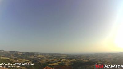 immagine della webcam nei dintorni di Roio del Sangro: webcam Mafalda