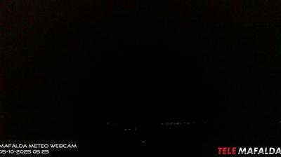 immagine della webcam nei dintorni di Roio del Sangro: webcam Mafalda