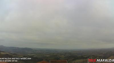 immagine della webcam nei dintorni di Monteferrante: webcam Mafalda