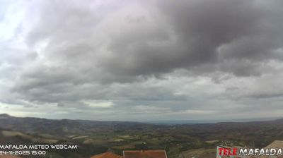 immagine della webcam nei dintorni di Schiavi di Abruzzo: webcam Mafalda