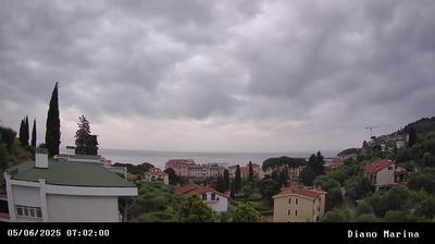 Preview delle webcam di Diano Marina › Est: Golfo Dianese Ponente Ligure