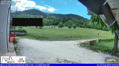Preview delle webcam di Guardiagrele › Ovest: Hotel Altevie